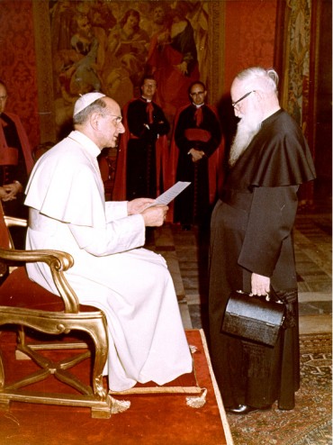 O dia do encontro do Papa com o Fundador