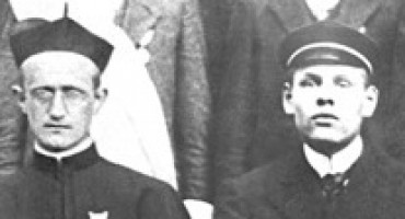 Père Kentenich avec Joseph Engling