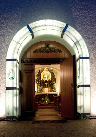 Porte Sainte au Sanctuaire d'origine, Schoenstatt