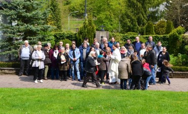 Pèlerins du diocèse de Cambrai et de Prosity à Schœnstatt